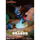 Beast Kingdom Mini Egg Attack How to Train Your Dragon Series Blind Box Set 6 in the Assortment Figurine