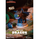 Beast Kingdom Mini Egg Attack How to Train Your Dragon Series Blind Box Set 6 in the Assortment Figurine