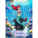 Beast Kingdom Master Craft The Little Mermaid Ariel & Sebastian Figurine