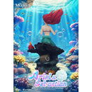 Beast Kingdom Master Craft The Little Mermaid Ariel & Sebastian Figurine