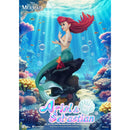 Beast Kingdom Master Craft The Little Mermaid Ariel & Sebastian Figurine