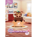 Beast Kingdom Pull Back Disney Cute Pal Series Car Blind Box Set 6 in the Assortment Figurine