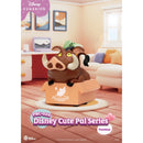 Beast Kingdom Pull Back Disney Cute Pal Series Car Blind Box Set 6 in the Assortment Figurine