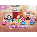 Beast Kingdom Pull Back Disney Cute Pal Series Car Blind Box Set 6 in the Assortment Figurine