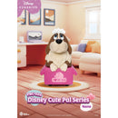 Beast Kingdom Pull Back Disney Cute Pal Series Car Blind Box Set 6 in the Assortment Figurine