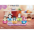 Beast Kingdom Pull Back Disney Cute Pal Series Car Blind Box Set 6 in the Assortment Figurine