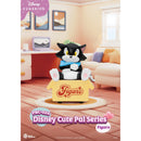 Beast Kingdom Pull Back Disney Cute Pal Series Car Blind Box Set 6 in the Assortment Figurine