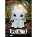 Beast Kingdom Piggy Bank How to Train Your Dragon Series Palm Size Vinyl Functional Figurine Light Fury Figurine