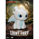 Beast Kingdom Piggy Bank How to Train Your Dragon Series Palm Size Vinyl Functional Figurine Light Fury Figurine
