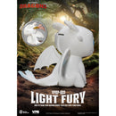 Beast Kingdom Piggy Bank How to Train Your Dragon Series Palm Size Vinyl Functional Figurine Light Fury Figurine