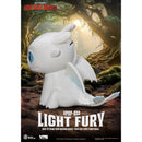 Beast Kingdom Piggy Bank How to Train Your Dragon Series Palm Size Vinyl Functional Figurine Light Fury Figurine