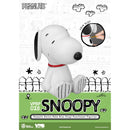 Beast Kingdom Piggy Bank Peanuts Series Palm Size Vinyl Functional Figurine Snoopy Figurine