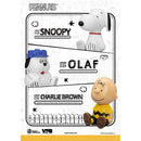 Beast Kingdom Piggy Bank Peanuts Series Palm Size Vinyl Functional Figurine Snoopy Figurine
