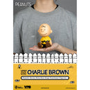 Beast Kingdom Piggy Bank Peanuts Series Palm Size Vinyl Functional Figurine Charlie Brown Figurine