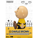 Beast Kingdom Piggy Bank Peanuts Series Palm Size Vinyl Functional Figurine Charlie Brown Figurine