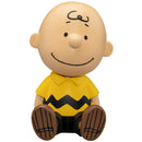 Beast Kingdom Piggy Bank Peanuts Series Palm Size Vinyl Functional Figurine Charlie Brown Figurine
