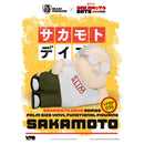 Beast Kingdom Piggy Bank Sakamoto Days Series Palm Size Vinyl Functional Figurine Taro Sakamoto Figurine