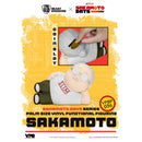 Beast Kingdom Piggy Bank Sakamoto Days Series Palm Size Vinyl Functional Figurine Taro Sakamoto Figurine