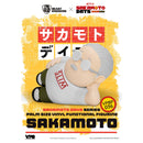Beast Kingdom Piggy Bank Sakamoto Days Series Palm Size Vinyl Functional Figurine Taro Sakamoto Figurine