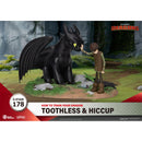 Beast Kingdom D Stage How to Train Your Dragon Toothless & Hiccup Figurine
