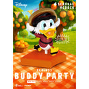 Beast Kingdom Mini Egg Attack Disney Buddy Party Series Blind Box Set 6 in the Assortment Figurine