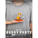 Beast Kingdom Mini Egg Attack Disney Buddy Party Series Blind Box Set 6 in the Assortment Figurine