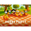 Beast Kingdom Mini Egg Attack Disney Buddy Party Series Blind Box Set 6 in the Assortment Figurine