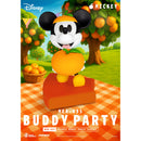 Beast Kingdom Mini Egg Attack Disney Buddy Party Series Blind Box Set 6 in the Assortment Figurine