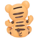 Beast Kingdom Piggy Bank Cuddly Doll Series Palm Size Vinyl Functional Figurine Tigger Figurine