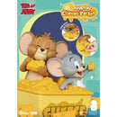 Beast Kingdom Piggy Bank Small Tom and Jerry Vinyl Functional Figurine Jerry & Tuffy Cheese Party! Figurine