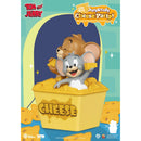 Beast Kingdom Piggy Bank Small Tom and Jerry Vinyl Functional Figurine Jerry & Tuffy Cheese Party! Figurine