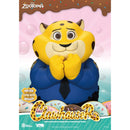 Beast Kingdom Piggy Bank Vinyl Zootopia Series Functional Figure Clawhause Figurine