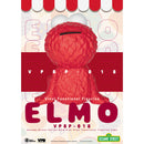 Beast Kingdom Piggy Bank Sesame Street Series Palm Size Vinyl Functional Figurine Elmo Figurine