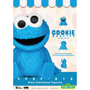 Beast Kingdom Piggy Bank Sesame Street Series Palm Size Vinyl Functional Figurine Cookie Monster Figurine