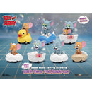 Beast Kingdom Pull Back Car Tom and Jerry Series Bath Time Blind Box Set 6 in the Assortment Figurine