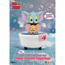 Beast Kingdom Pull Back Car Tom and Jerry Series Bath Time Blind Box Set 6 in the Assortment Figurine