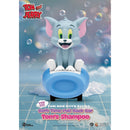 Beast Kingdom Pull Back Car Tom and Jerry Series Bath Time Blind Box Set 6 in the Assortment Figurine