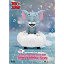 Beast Kingdom Pull Back Car Tom and Jerry Series Bath Time Blind Box Set 6 in the Assortment Figurine