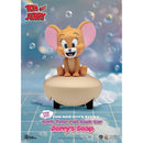 Beast Kingdom Pull Back Car Tom and Jerry Series Bath Time Blind Box Set 6 in the Assortment Figurine