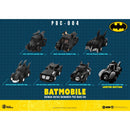 Beast Kingdom Pull Back Car Batman Series Batmobile Blind Box Set 6 in the Assortment Figurine