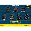 Beast Kingdom Pull Back Car Batman Series Batmobile Blind Box Set 6 in the Assortment Figurine