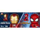 Beast Kingdom Piggy Bank MARVEL COMICS Series Palm Size Vinyl Functional Figurine Spiderman Figurine