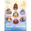 Beast Kingdom Mini Egg Attack Winnie the Pooh Sweet Dreams Blind Box Set 6 in the Assortment Figurine