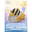 Beast Kingdom Mini Egg Attack Winnie the Pooh Sweet Dreams Blind Box Set 6 in the Assortment Figurine