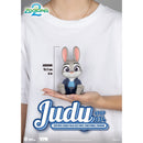 Beast Kingdom Piggy Bank Zootopia Series Palm Size Vinyl Functional Figurine Judy Figurine