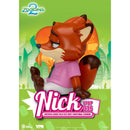 Beast Kingdom Piggy Bank Zootopia Series Palm Size Vinyl Functional Figurine Nick Figurine