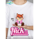 Beast Kingdom Piggy Bank Zootopia Series Palm Size Vinyl Functional Figurine Nick Figurine