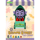 Beast Kingdom Pull Back Car Sesame Street Shopping Cart Blind Box Set 6 in the Assortment Figurine