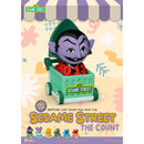 Beast Kingdom Pull Back Car Sesame Street Shopping Cart Blind Box Set 6 in the Assortment Figurine