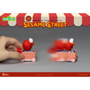Beast Kingdom Pull Back Car Sesame Street Shopping Cart Blind Box Set 6 in the Assortment Figurine